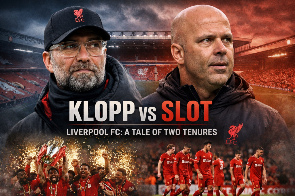 Liverpool FC: A Tale of Two&nbsp;Tenures