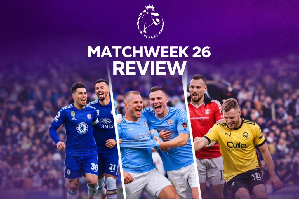 Premier League Matchweek 26&nbsp;Review